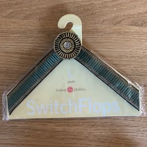 Lindsay  Phillips Switch Flops Accessories size Large